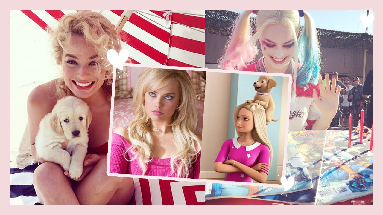 擁有漂亮臉蛋＆惹火身材比例！「小丑女」Margot Robbie落實出演真人版Barbie一角！