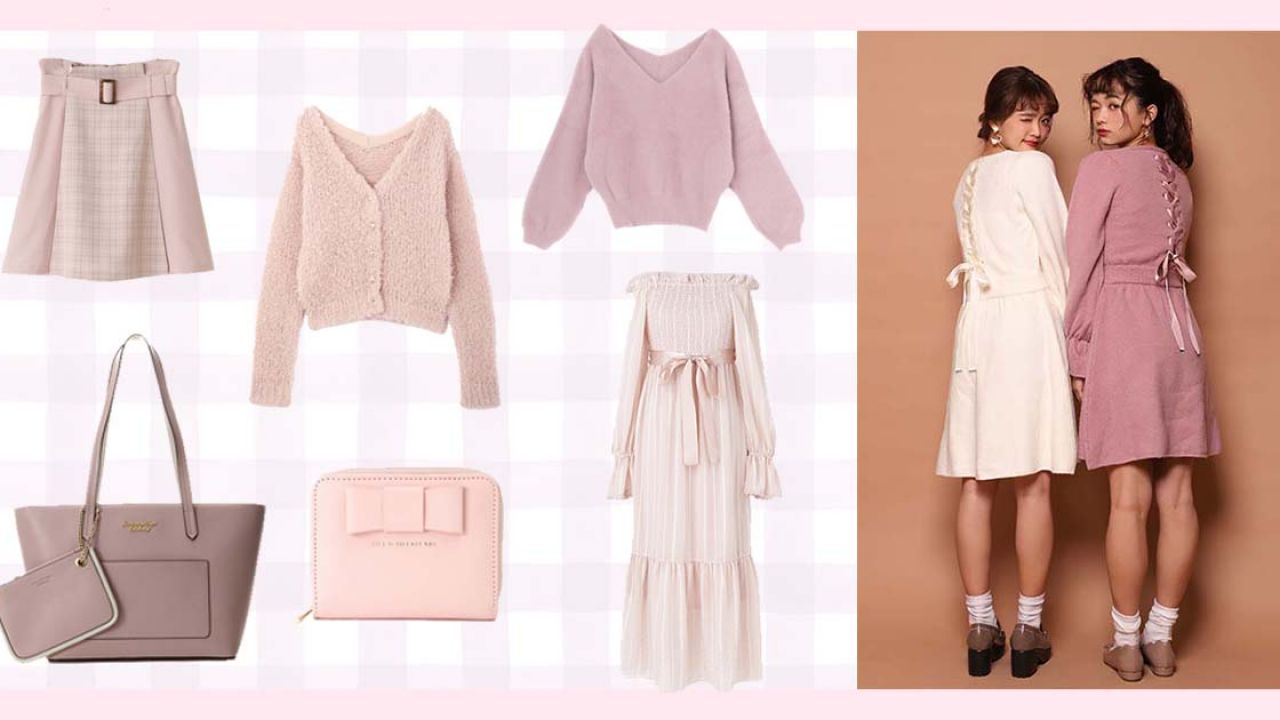 【情人節2019】20件情人節約會時尚單品！甜美白色X粉紅色穿搭提案！日本服裝品牌！
