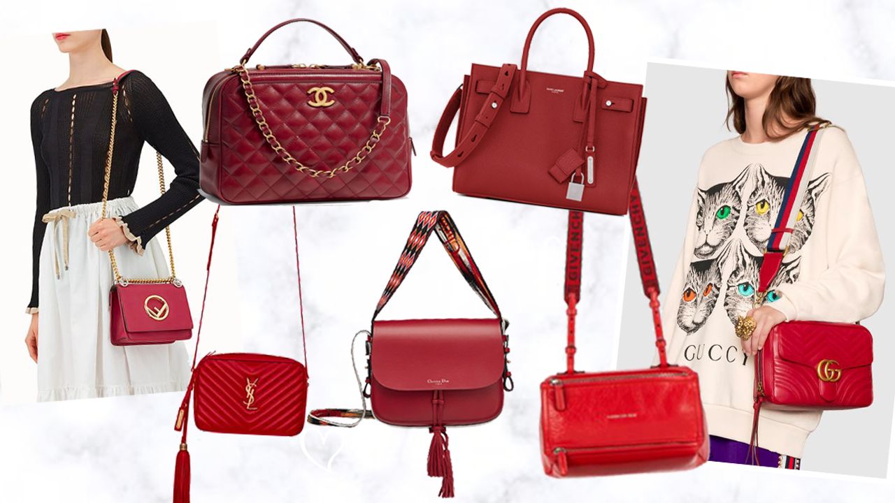 【新年2019】Chanel Vanity Case、Givenchy Pandora 都有份！12個紅色系名牌手袋推介！