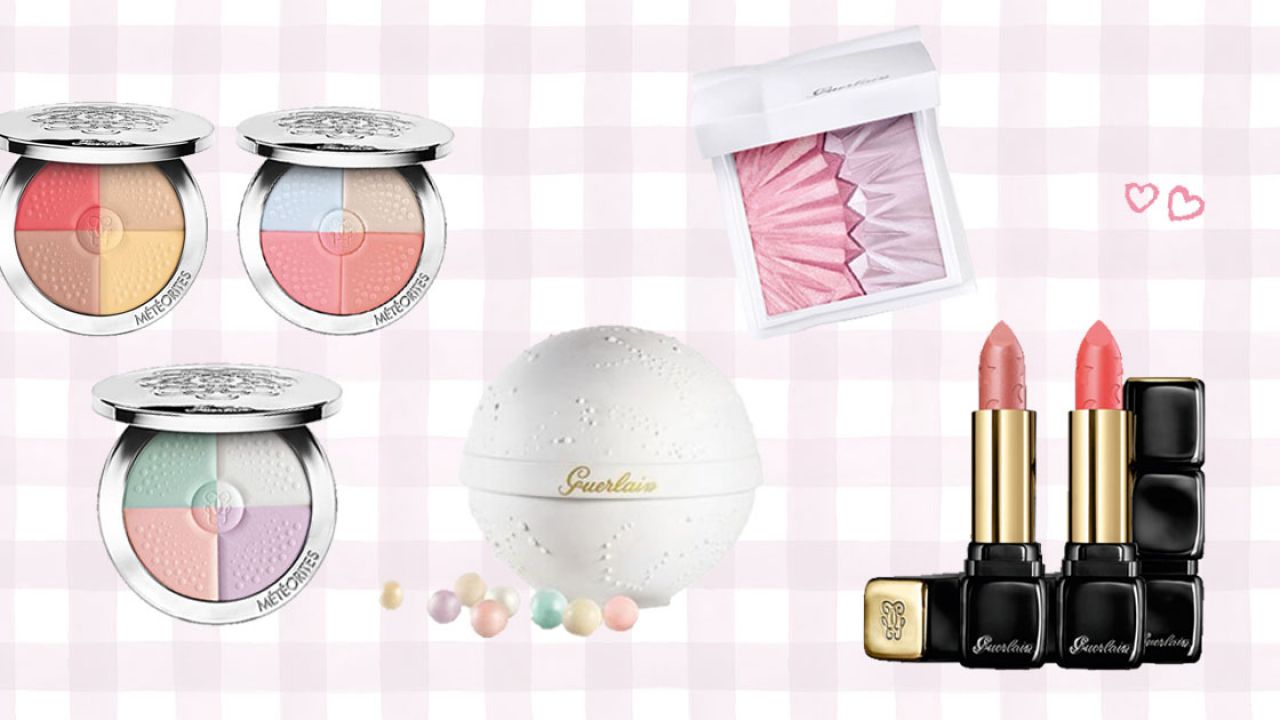 Guerlain新推夢幻星空春妝系列！夢幻星球造型粉盒、粉嫩色調彩妝粉！