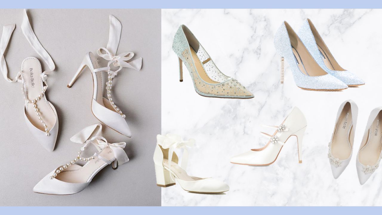 6大小眾品牌婚鞋合集！夢幻珍珠、蕾絲設計！化身童話中的公主！