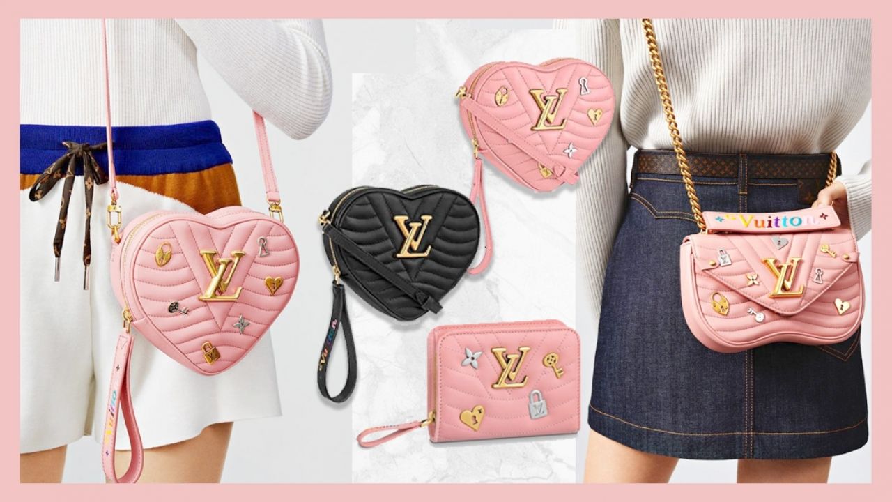 【情人節2019】LV New Wave系列新成員！粉紅心形袋款！靈感取自巴黎橋上愛情鎖！