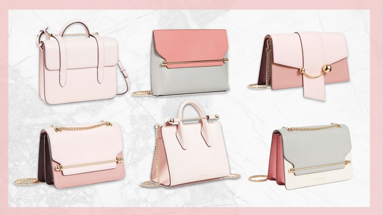 Strathberry 2019春夏系列新品推出！浪漫粉紅色系手袋一覽！英國王妃梅根愛牌！