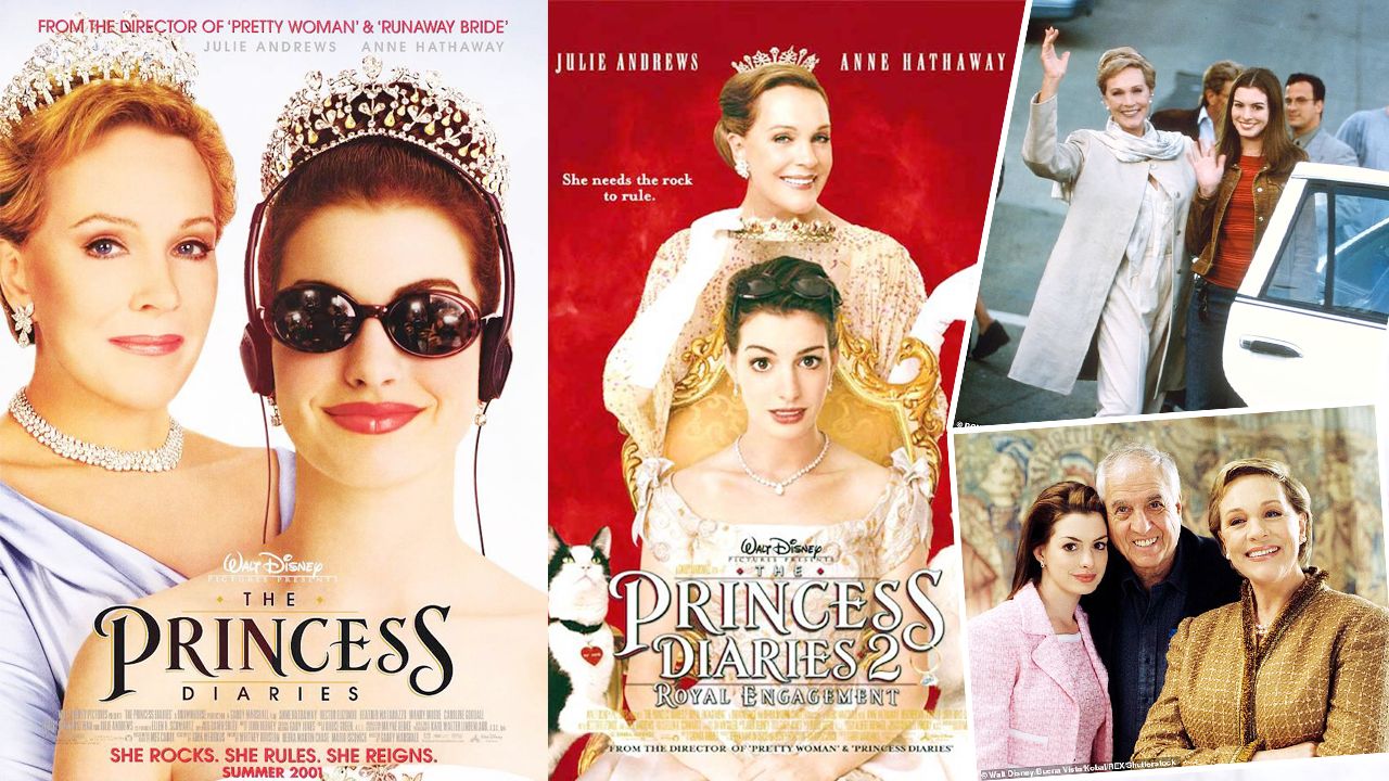 Anne Hathaway親證：「劇本都寫好！」童年回憶《走佬俏公主》有望出第3集？