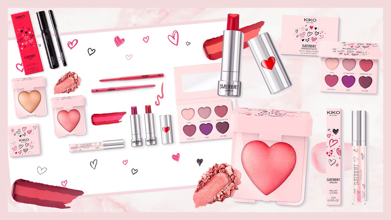 【情人節2019】KIKO MILANO 新推情人節商品系列！全部港元200以下！粉紅色包裝＆心形唇膏！