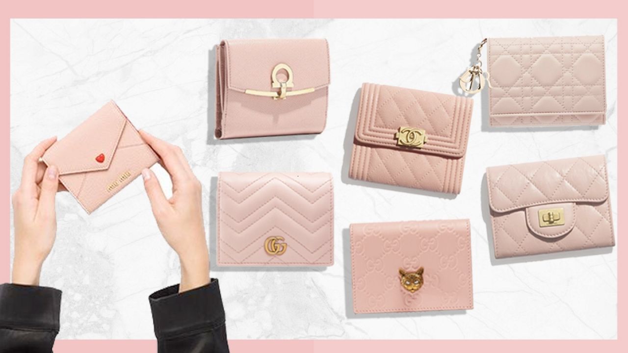 【情人節2019】15款超美淡粉色銀包！春日粉嫩顏色！情人節禮物之選