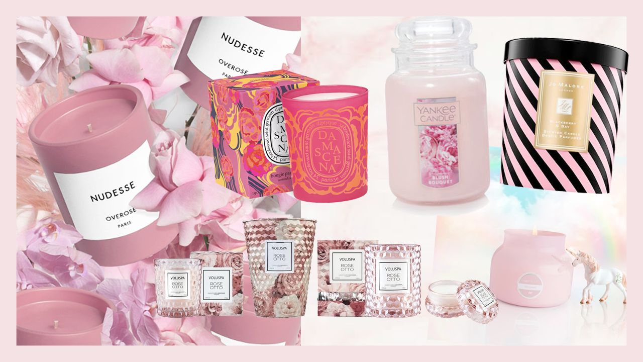 【情人節2019】提升你的居家格調！被香氣包圍！8款人氣粉紅色系香氛蠟燭推介！