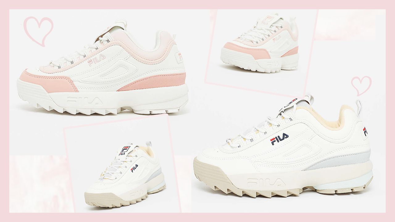 【波鞋】春日粉嫩糖果色來襲！外國FILA DISRUPTOR鞋款系列推蜜桃粉色！