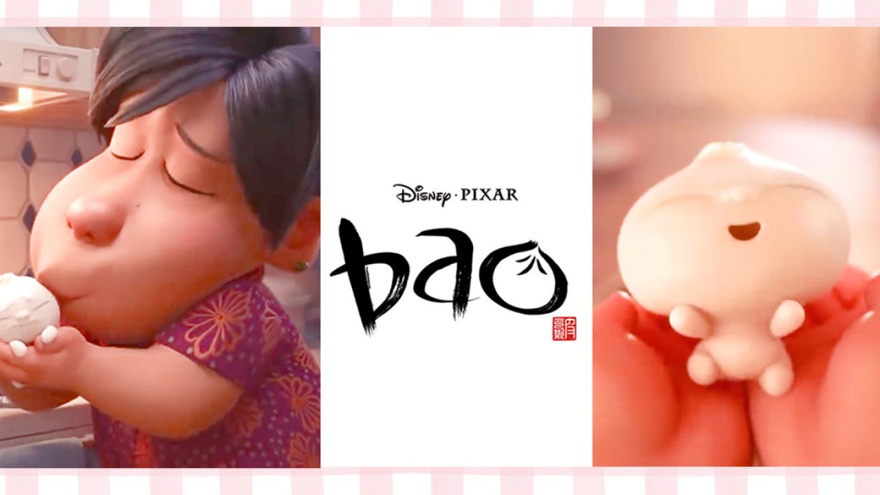 奪得奧斯卡最佳動畫短片！PIXAR催淚之作《Bao》！隱喻亞洲家庭的親情矛盾！