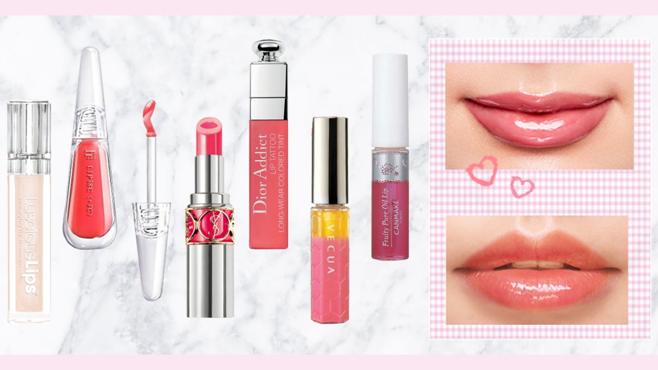 日本女生「人氣唇部產品排行榜」TOP20！集合保濕護唇精華、粉嫩色潤唇膏！