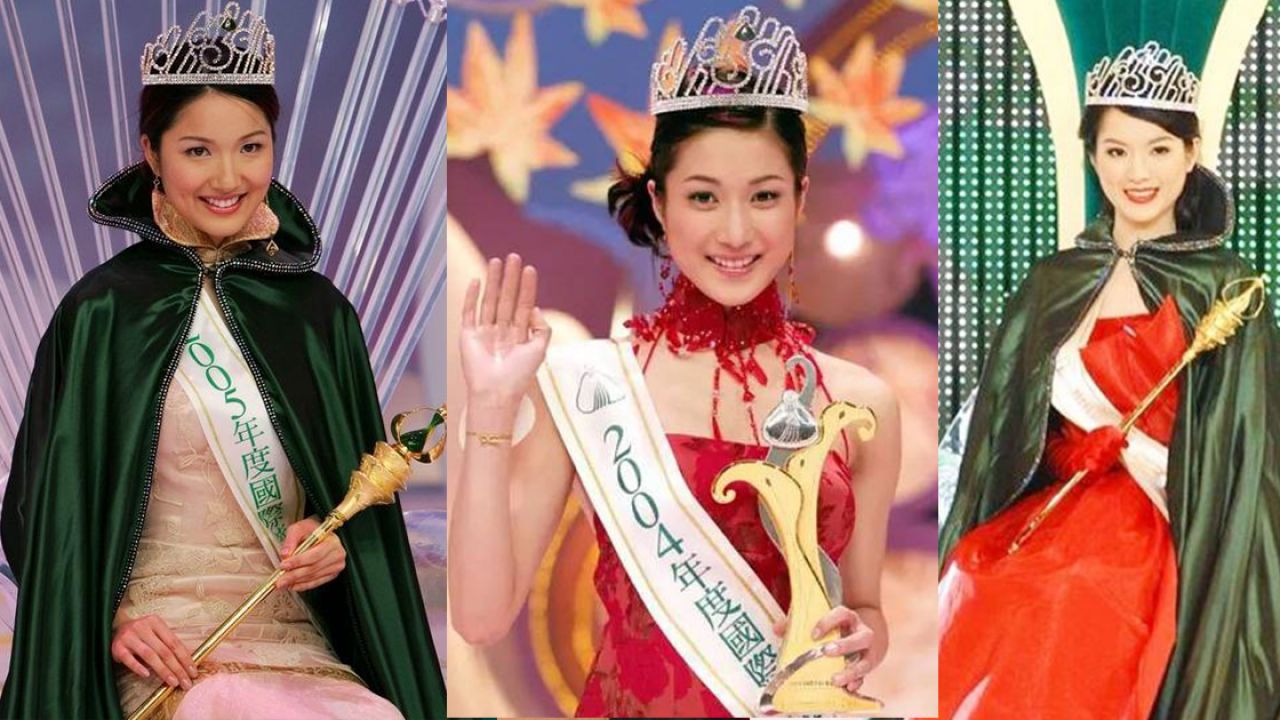 【人生勝利組】點8位歷屆《國際中華小姐》冠軍！全部事業有成而且是幸福人妻？！