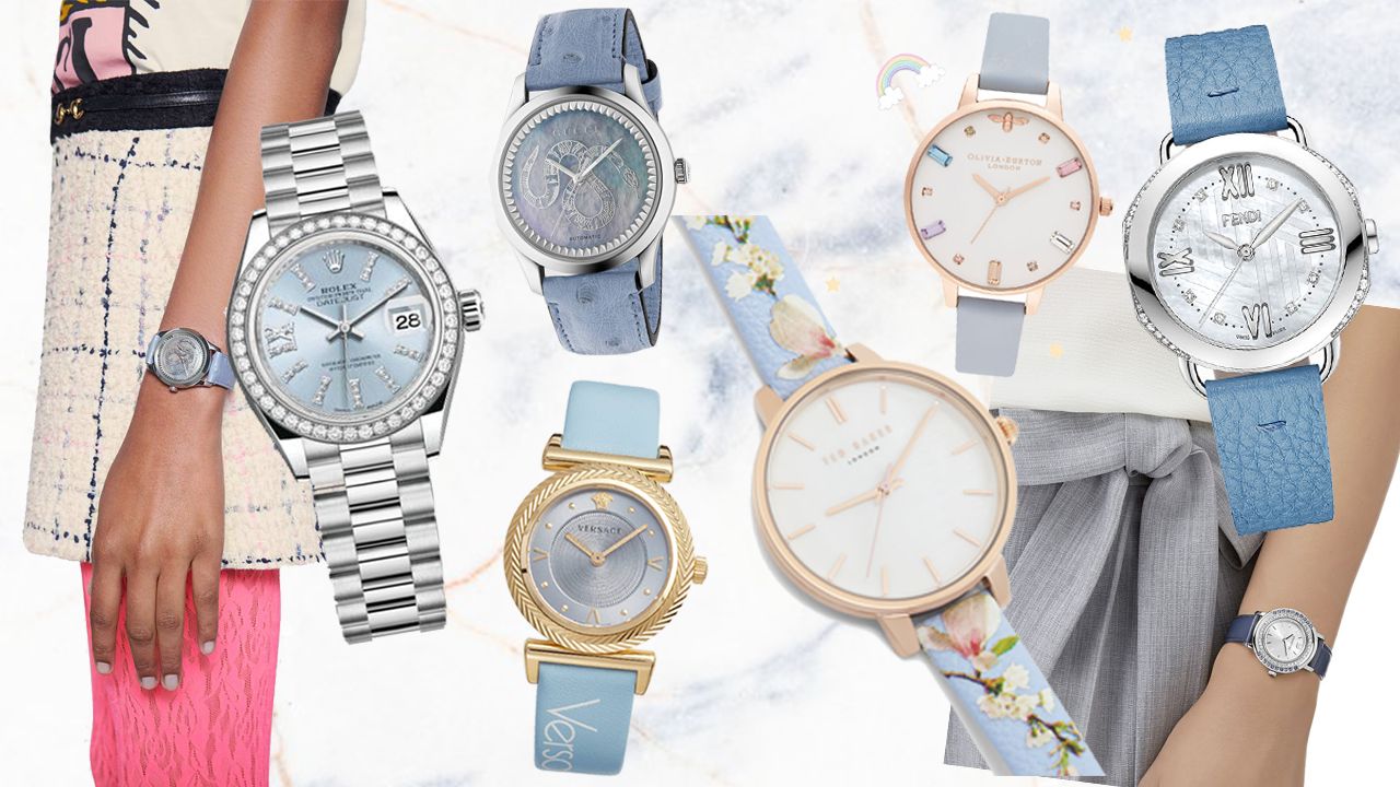 【手錶】ROLEX、Swarovski、GUCCI！給她一個驚喜！精選12款知性藍色系名牌手錶！