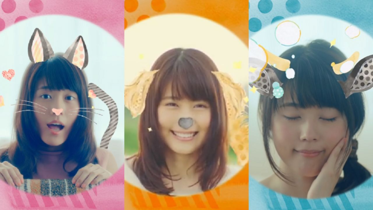 8大「動物系女朋友」特徵！你是哪一種？有村架純萌爆演繹日本廣告