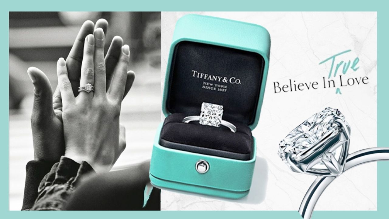 Tiffany & Co.推出全新「Tiffany True」訂婚戒指！相信真愛！女生夢寐以求鑽戒！
