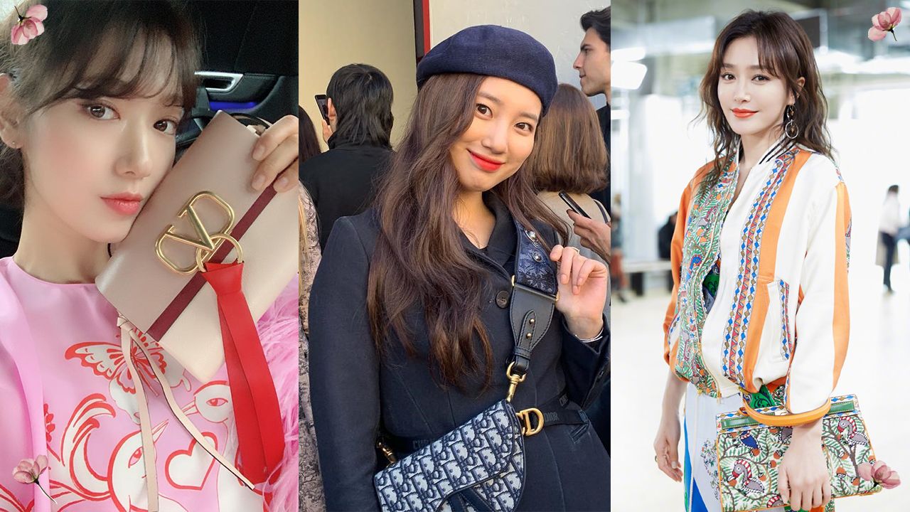7款女星2019時裝週名牌手袋！朴信惠、秀智、楊丞琳都帶哪款手袋出席？