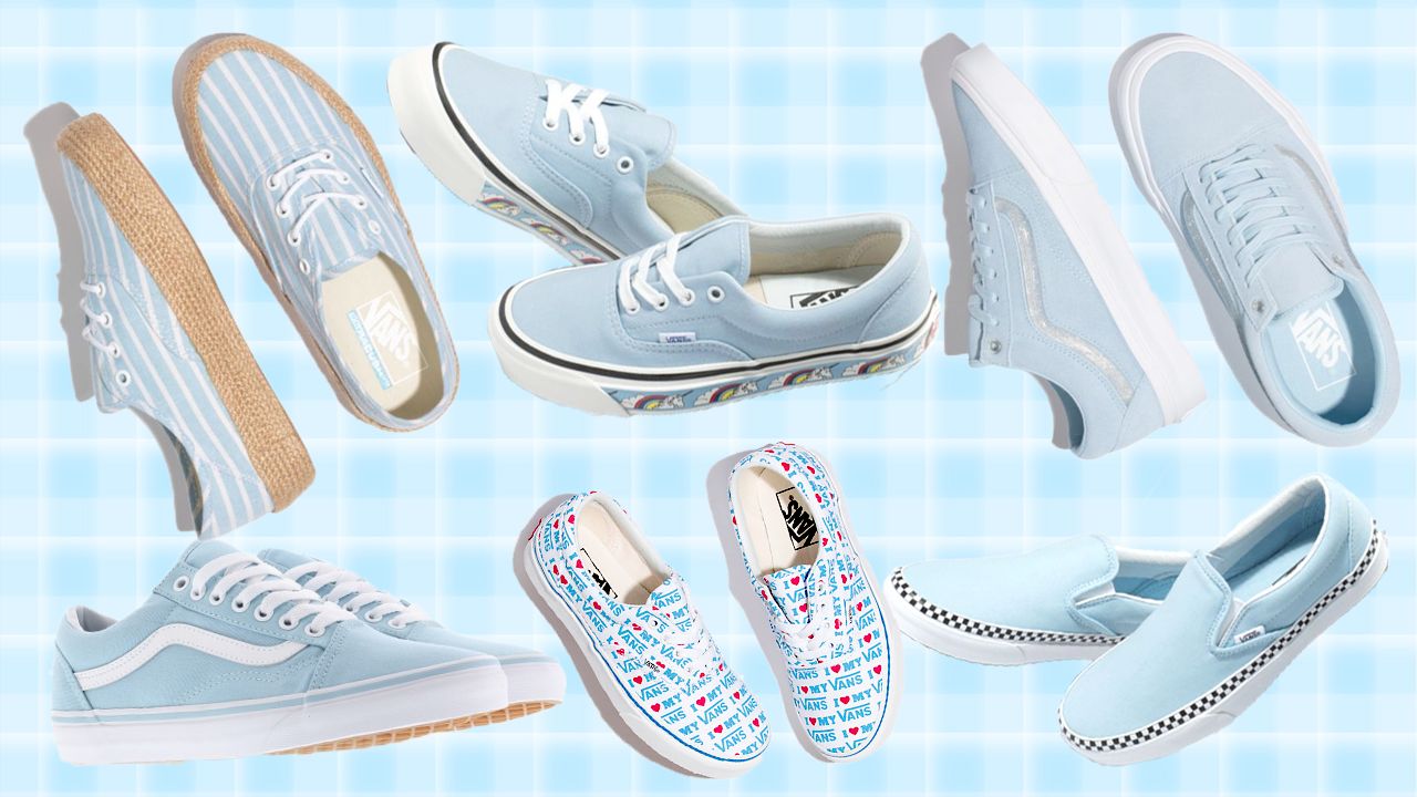 【波鞋】7款清新粉藍Vans波鞋合集！童話雲朵獨角獸！夢幻水晶冰藍色！
