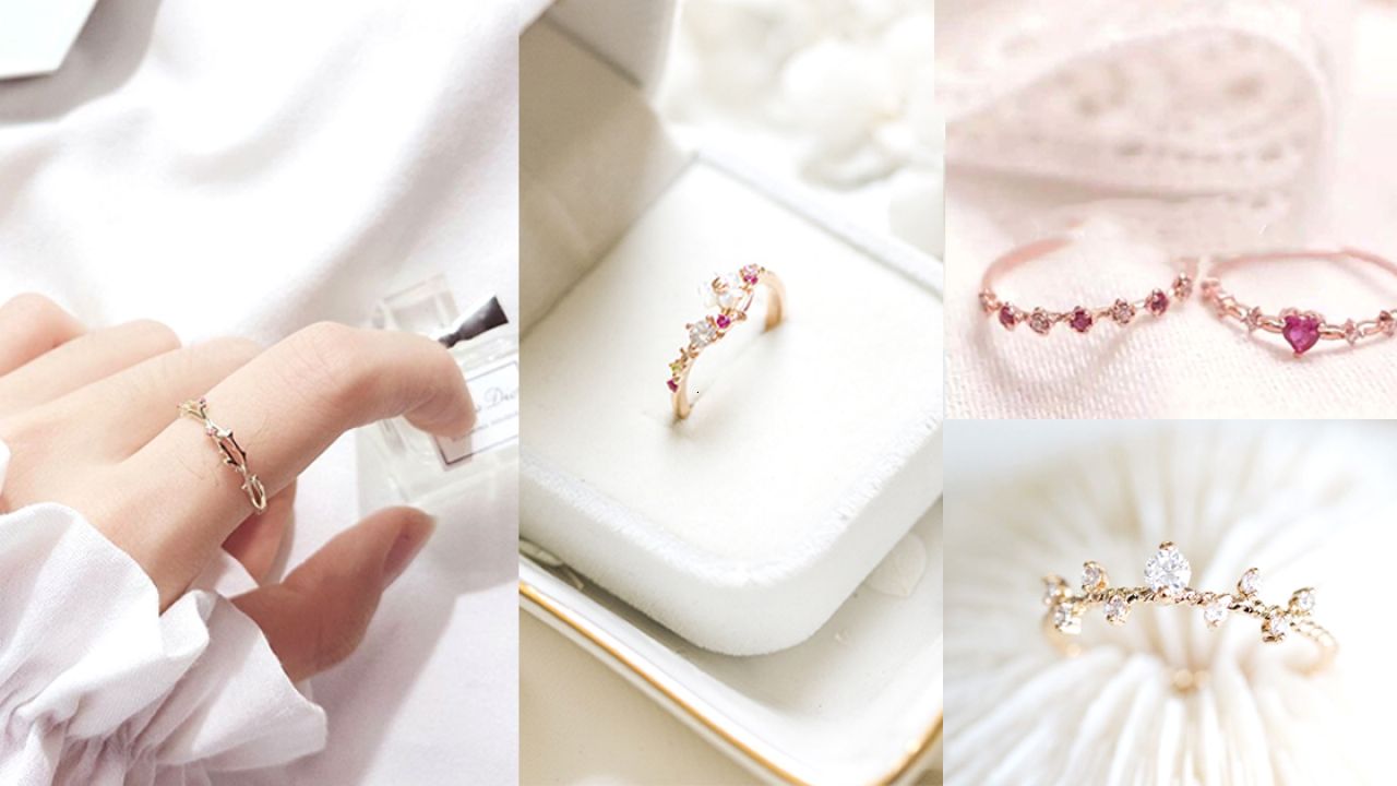 【淘寶推介】精選15款淘寶精緻戒指！最平HK$10！玫瑰金愛心、優雅小花