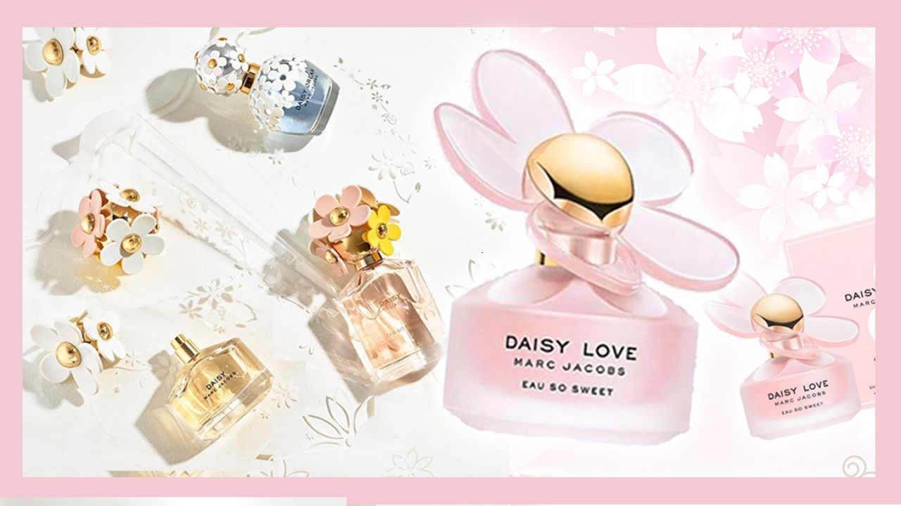 Marc Jacobs推出Daisy Love Eau So Sweet淡香水！外國新品速報！甜蜜花果香氣+超美粉紅瓶身！