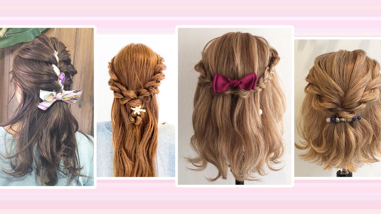 【編髮教學】女生約會必備！11款簡易甜美氣質編髮提案