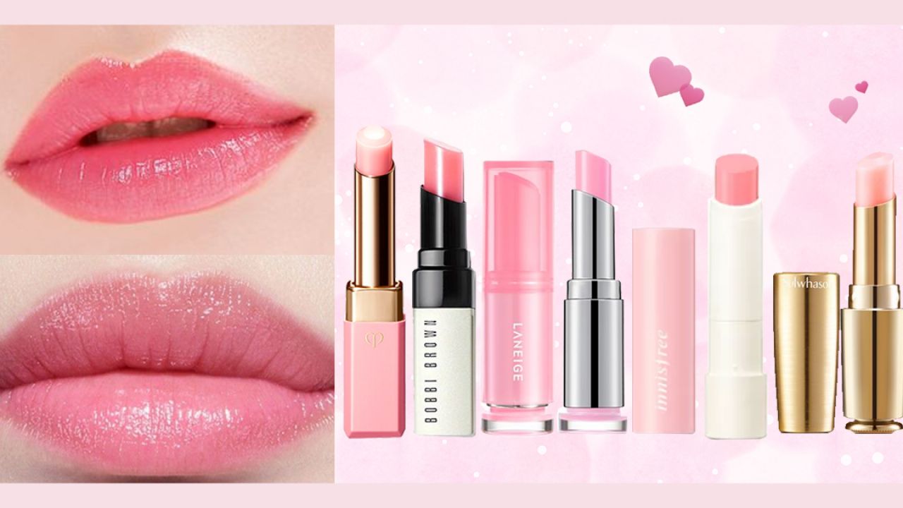 8款潤色護唇膏合集！預防乾紋、死皮！增添粉嫩好氣息！素顏、淡妝都適用！