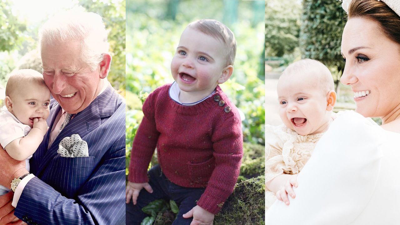【英國王室】路易小王子1歲生日快樂！回顧Prince Louis 5個可愛成長時刻！