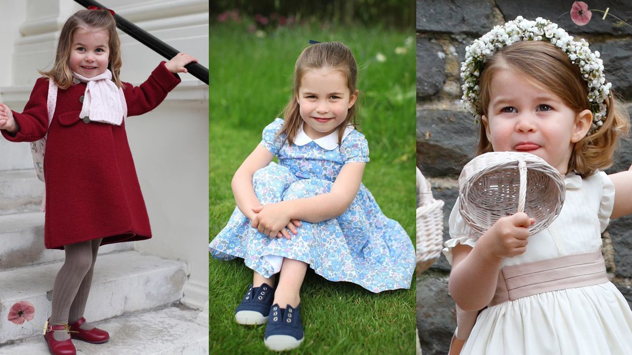 【英國王室】夏洛特小公主4歲生日快樂！6個你不知道關於夏洛特的小習慣！