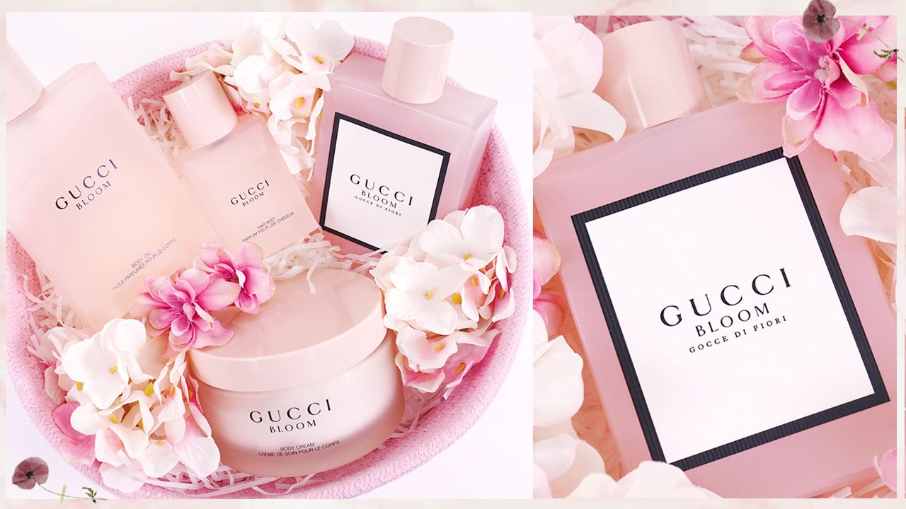 【香水】Gucci新推香氛及護理產品系列！夢幻粉紅磨砂瓶身＆淡淡花瓣香味！