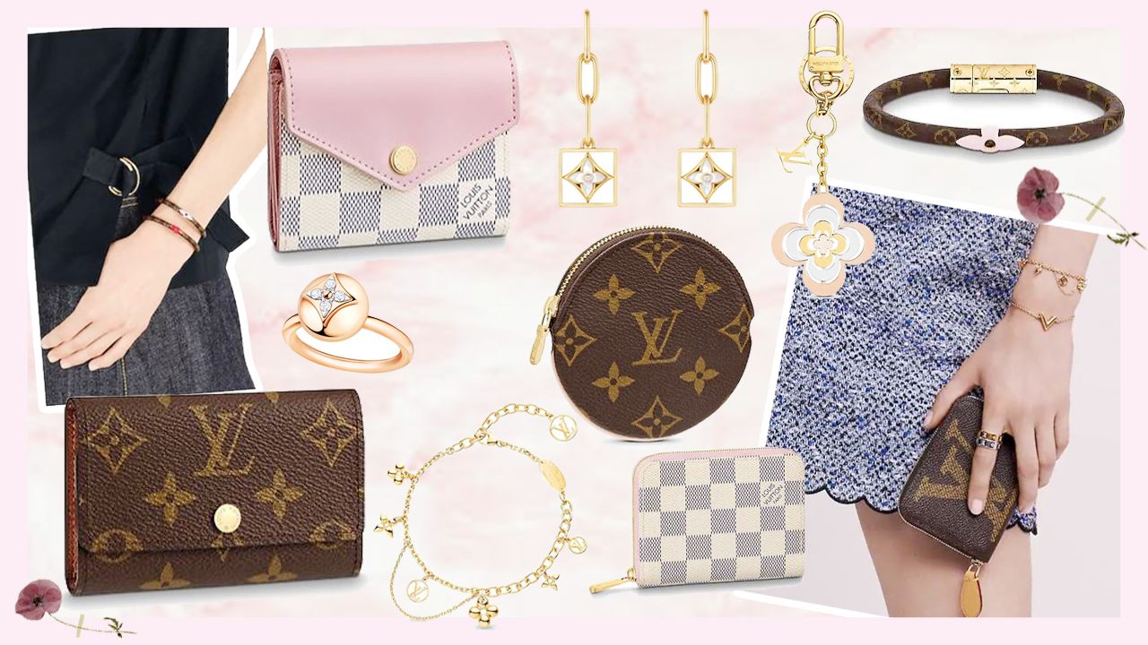 日本LOUIS VUITTON新推珠寶系列！附10款港元4000以內LOUIS VUITTON商品推介！