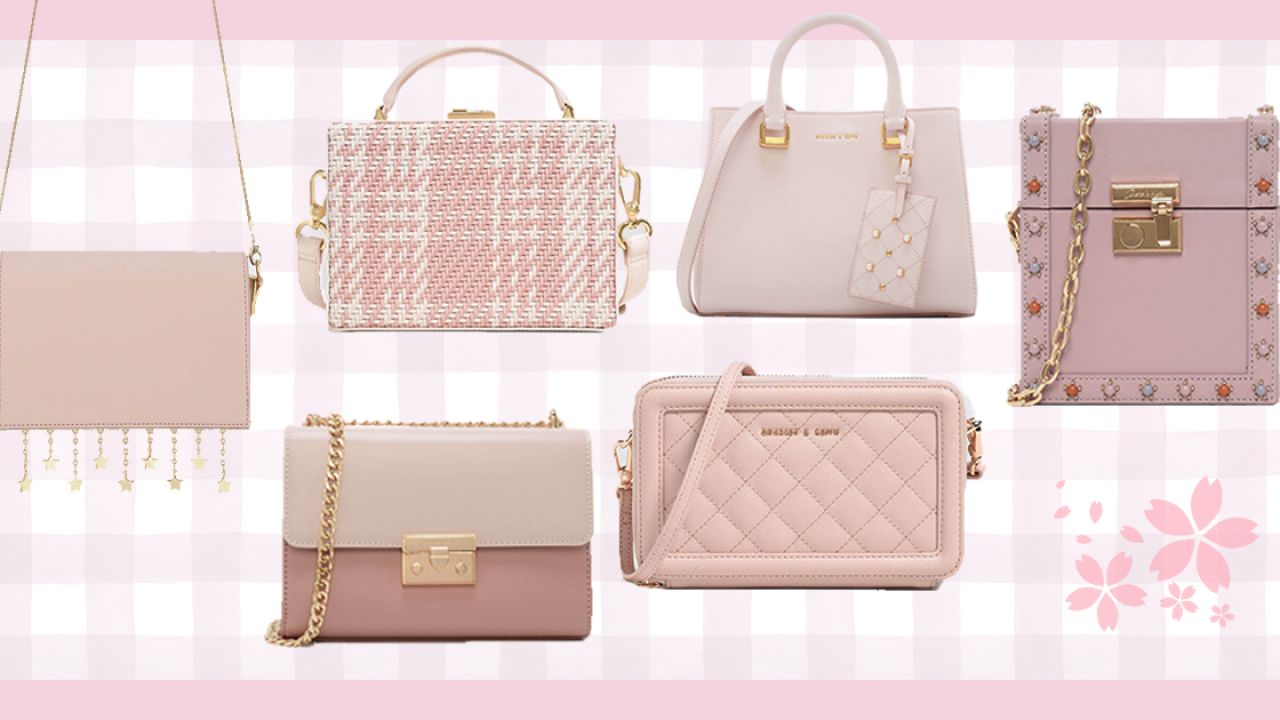 【手袋】12個CHARLES & KEITH手袋合集！浪漫粉紅色系！最平$400以下！