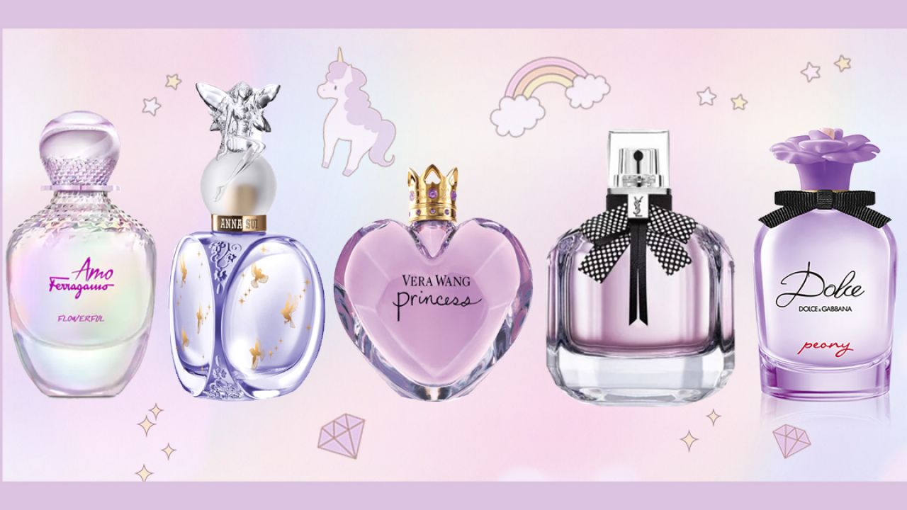 【香水】8款「夢幻獨角獸紫色」香水合集！浪漫又充滿魅力！甜蜜花果香氣！