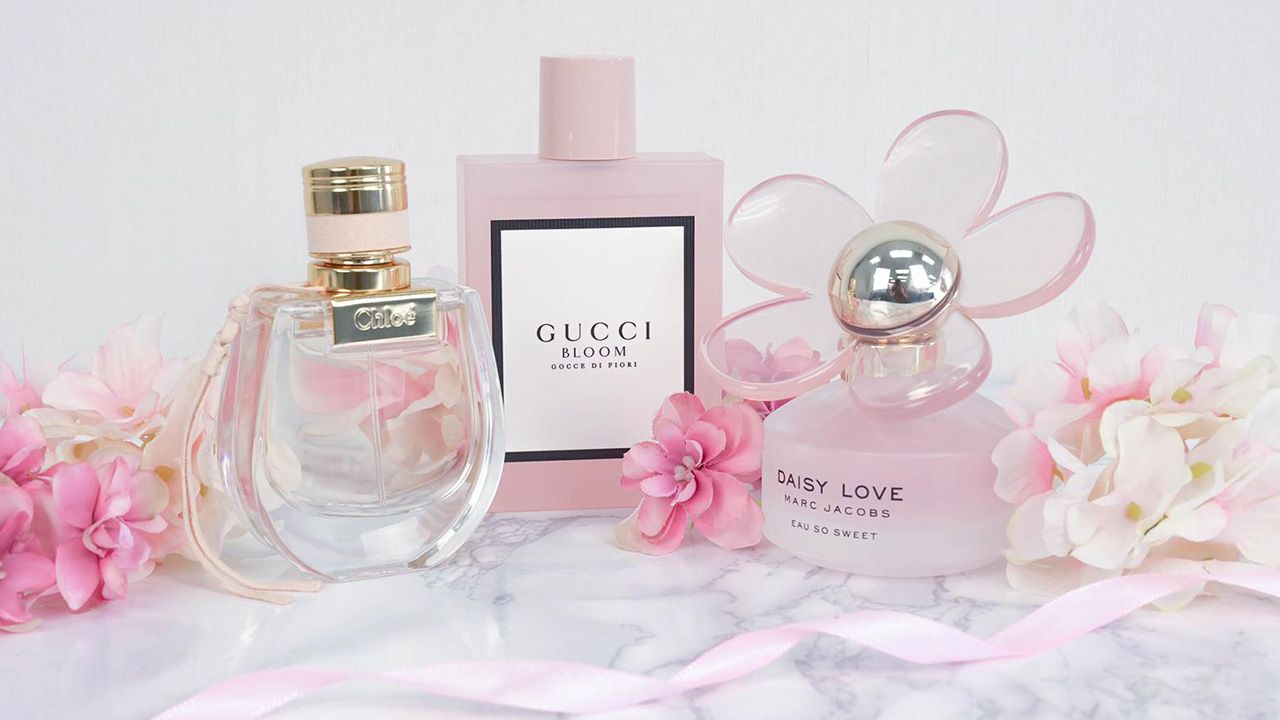 【香水】3款粉色系香水開箱！Chloé、Gucci、Marc Jacobs