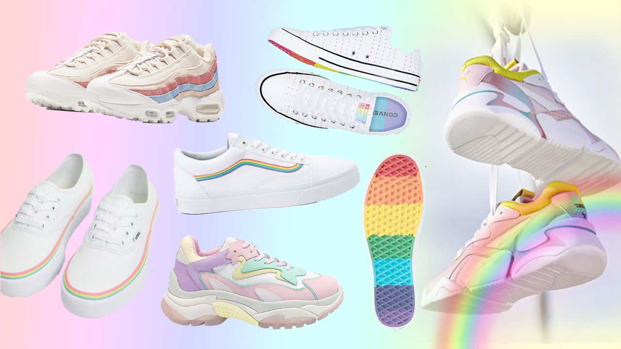 【波鞋】穿上夏日的彩虹！9對彩色主題波鞋合集！活力繽紛感覺GET！