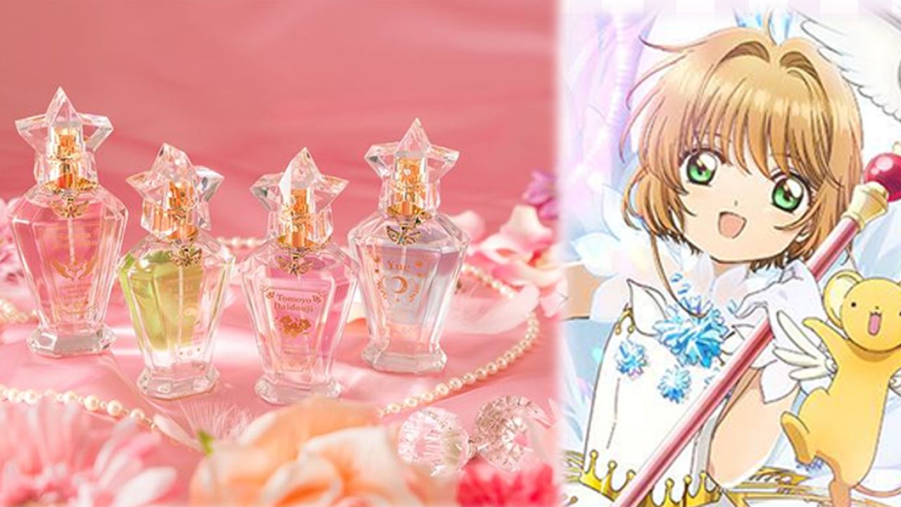 【香水】日本新推4款百變小櫻角色香水！花果香調！小狼、知世是什麼香味？