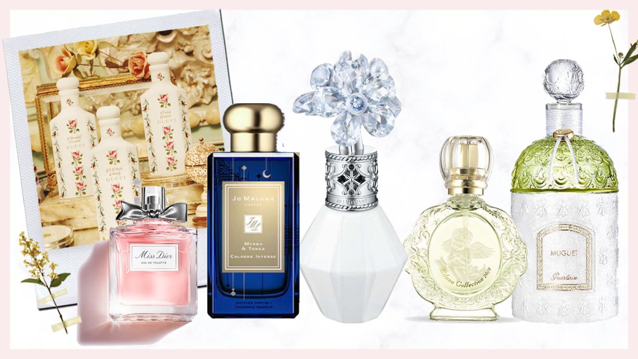 【香水】GUCCI、JO MALONE、GUERLAIN！如藝術品一樣！8枝夢幻包裝香水產品推薦！