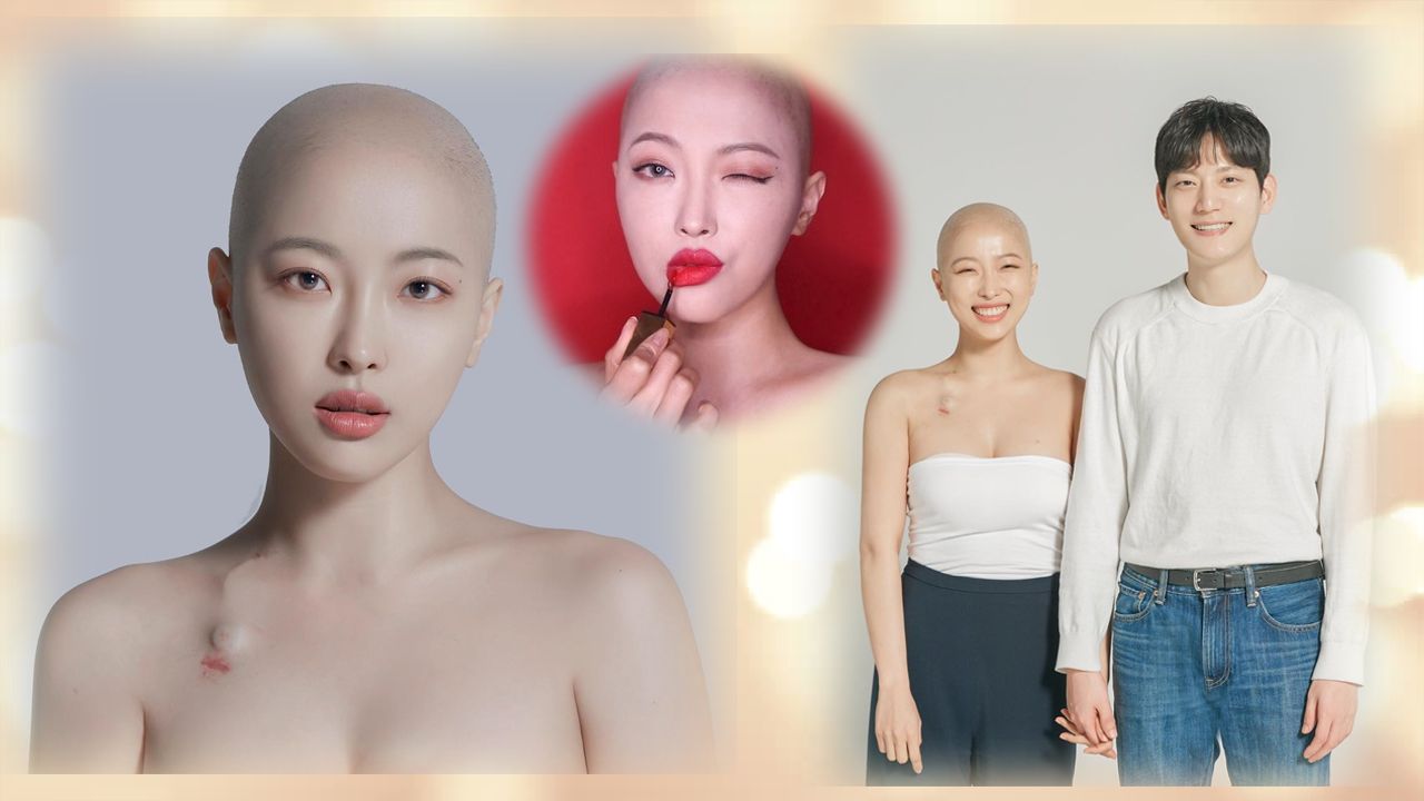 韓國患癌KOL剃髮後不放棄美妝分享！拍攝最新寫真、鼓勵所有人：「不被任何人界定自己。」