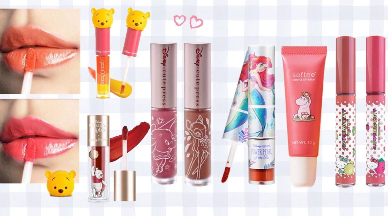 【泰國化妝品】8款泰國唇部產品合集！加入手信清單！日落橙紅、氣質奶茶色！