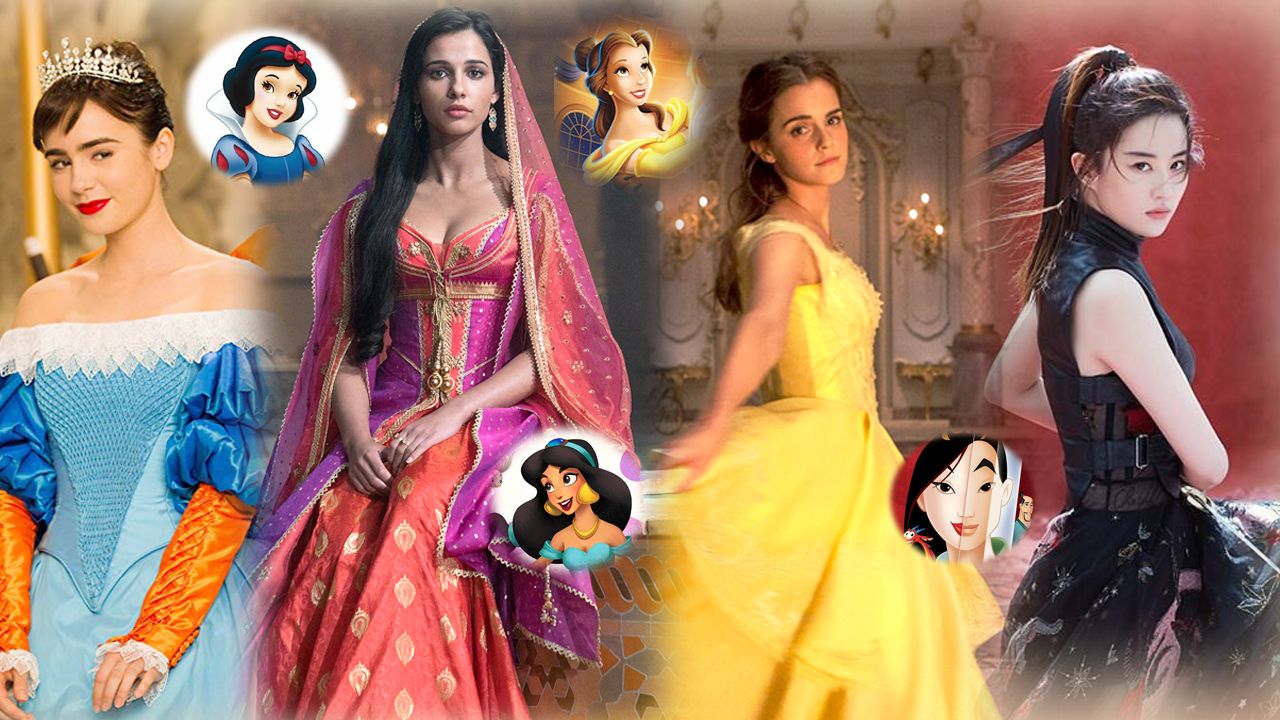 【迪士尼】7位最高還原度真人版公主！氣質、知性、善良代表！誰是你心目中最美？