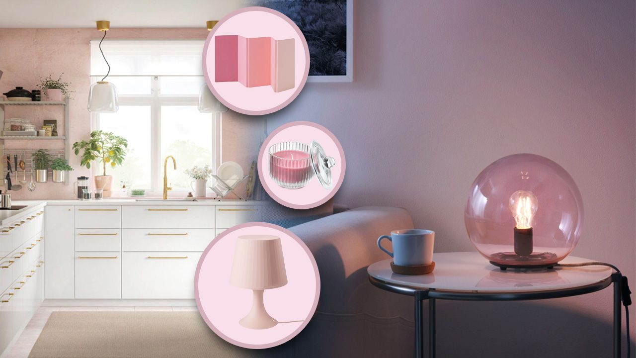 IKEA平民價打造粉色家居！療癒粉紅房間！激發你的少女心