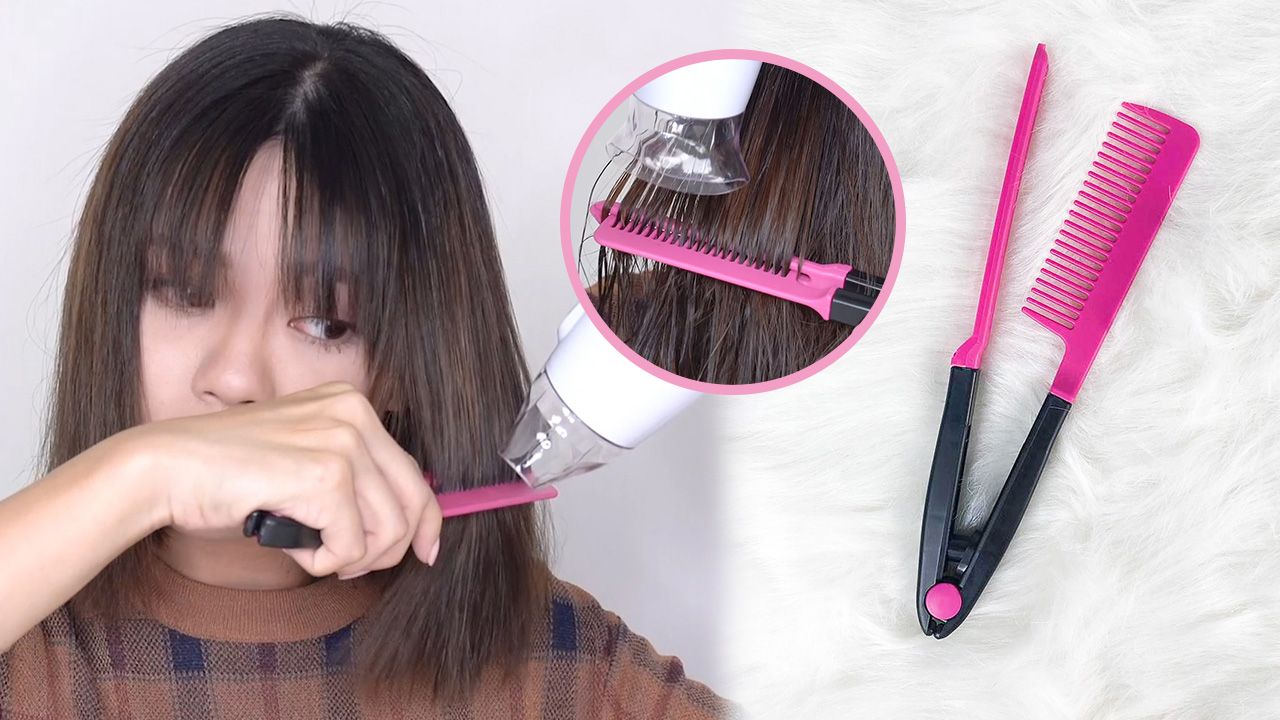 【小編實測】日本女生推介平價「直髮造型梳」 用完真的順滑貼服？