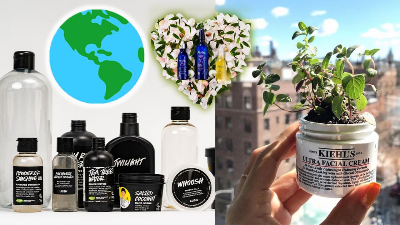 【無塑7月】空瓶可換面膜、唇膏！5大品牌推出空瓶回收計劃！