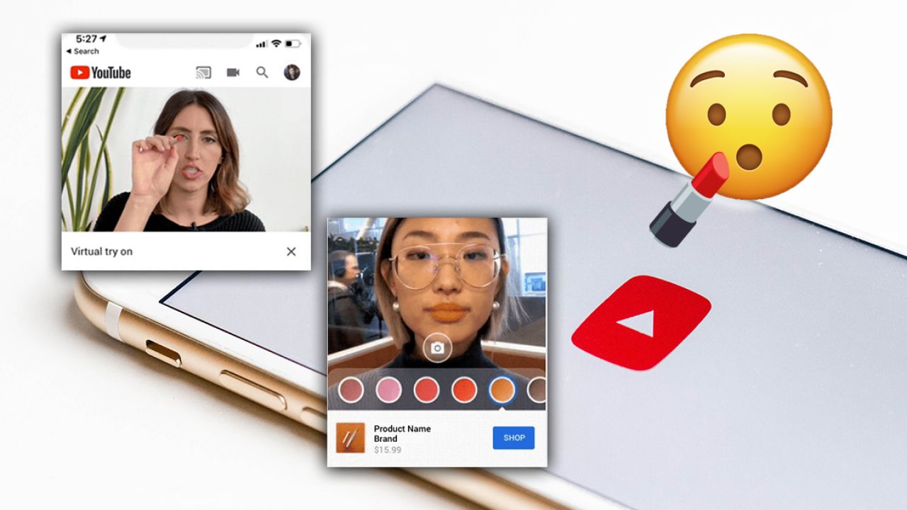 Google與美妝品牌合作！Youtube計劃引入AR試妝技術！