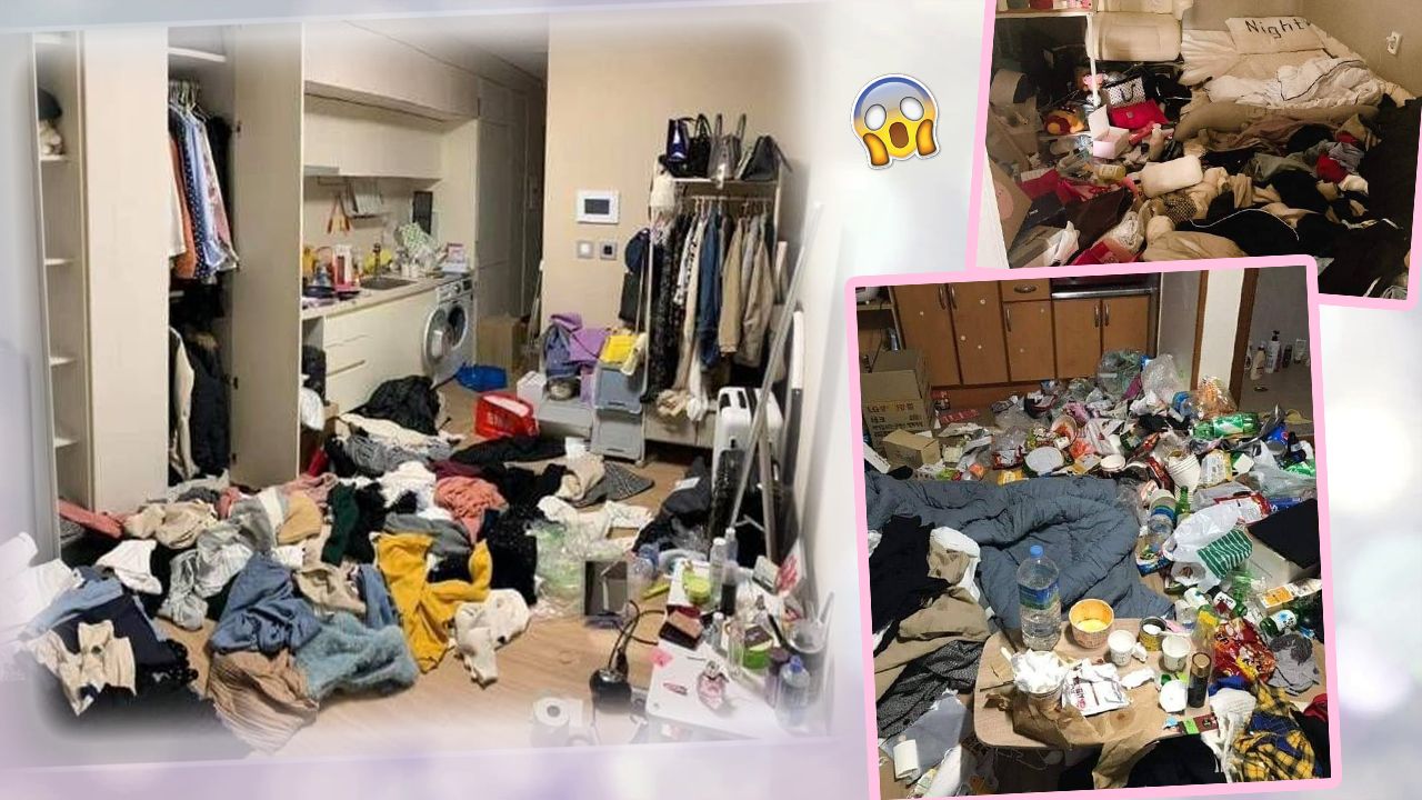 韓國「最髒房間大賽」惹熱論！超誇張垃圾堆、衣服山！網民：媽，別再說我的房間很亂了！