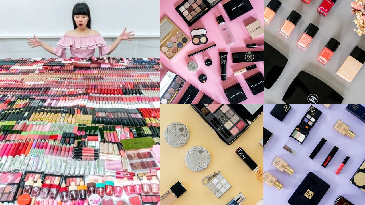 台灣舉辦公益「二手化妝品」拍賣！CHANEL、YSL、Dior親民價$13！捐出不需要的彩妝！