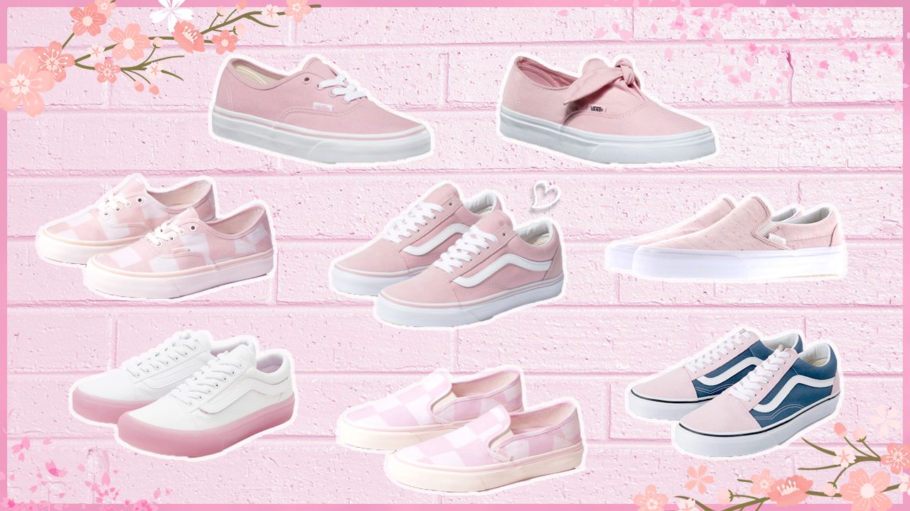【波鞋2019】穿上棉花糖粉紅！10款甜美櫻粉色Vans波鞋合集！夏日氣息、顯白易襯！
