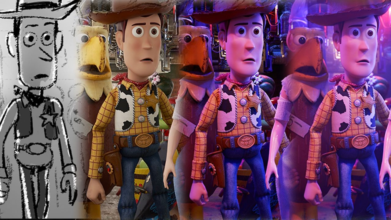 【揭開Toy Story 4動畫製作流程】100分鐘動畫需14萬張Storyboard！拆解其中一場戲如何鍊成
