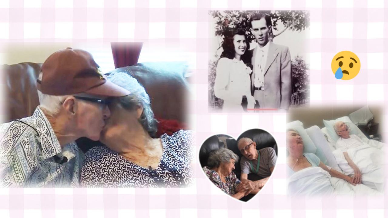 約定在天堂再見！外國老夫妻同日離世！陪伴彼此超過70年！愛情最美的樣子！