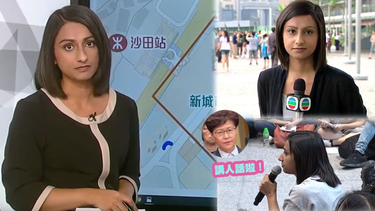 【講人話啦】良心記者利君雅獲封「新聞女神」！網民：真香港人！感謝為我們發聲！