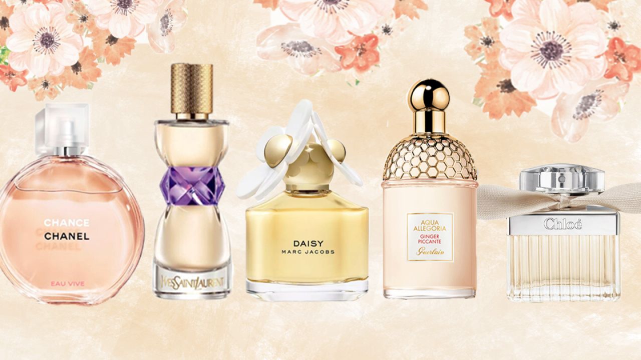 【香水】8款「高雅裸色系」香水合集！瓶身甜美、簡約！清新花果香！
