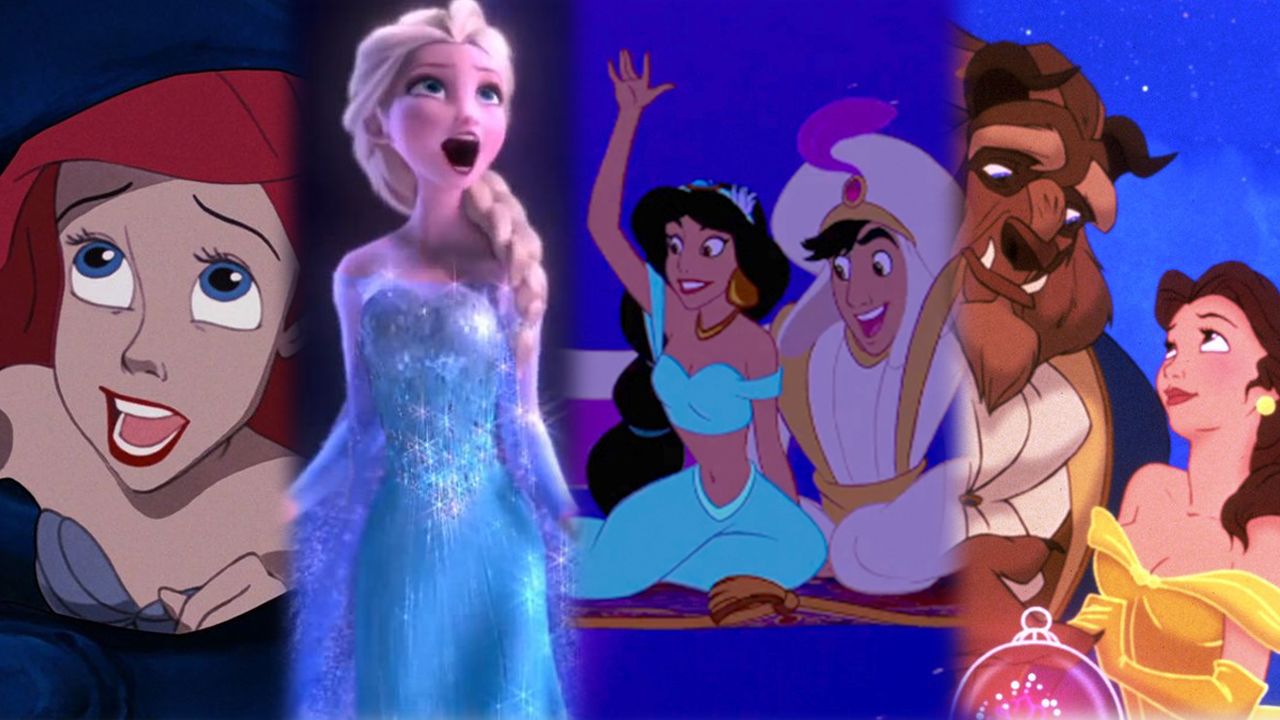 迪士尼十大熱播動畫歌曲公布！第一位播放了2.98億次！獅子王、魔髮奇緣居然沒上榜？