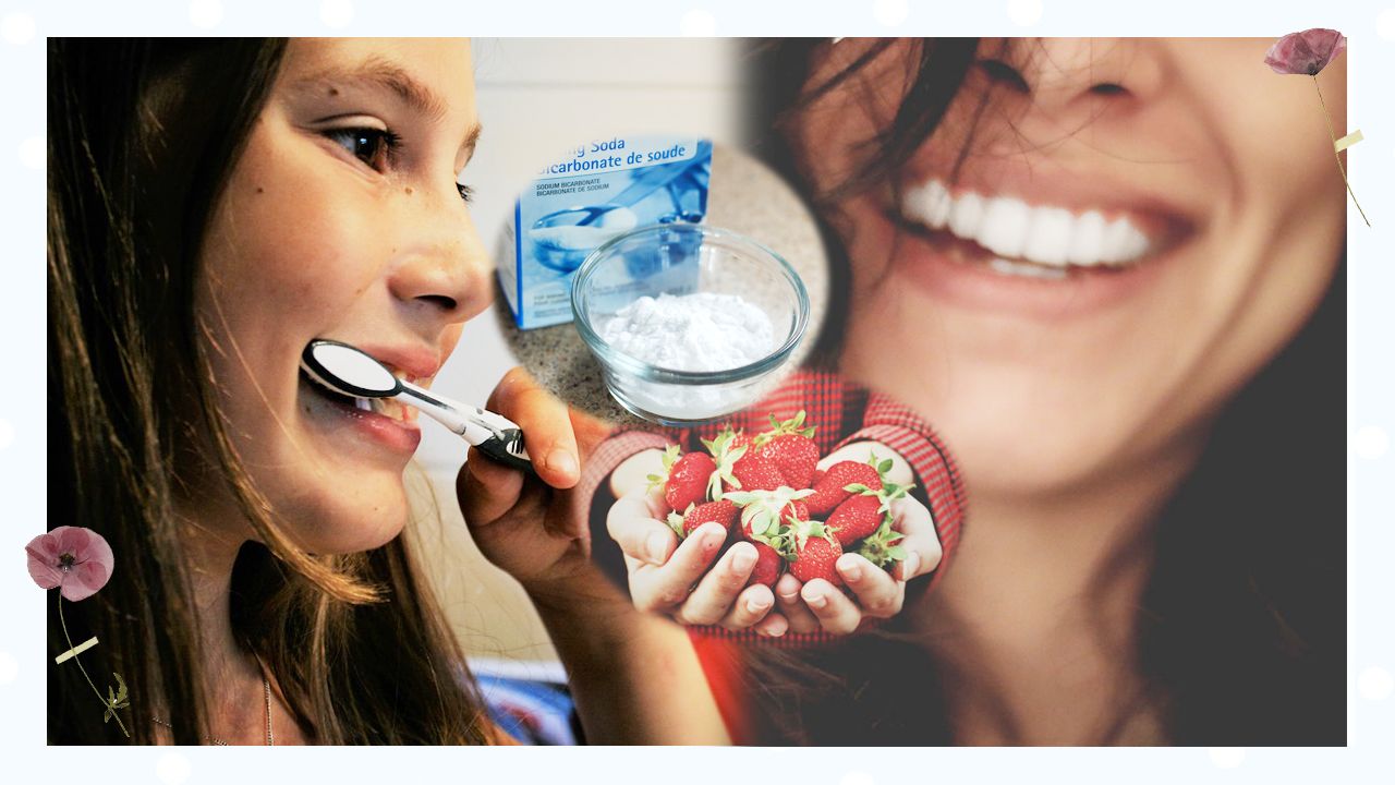 梳打粉刷牙可令牙齒變白？藍光美白牙齒有效？牙科醫生解答：5個有關美白牙齒的謬誤！